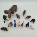 Schleich Bundle Tiere 13 Tierfiguren