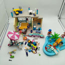 Playmobil Bundle Strandhotel Pool & Eiswagen Figuren & Zubehör