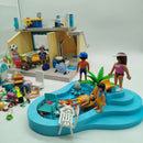 Playmobil Bundle Strandhotel Pool & Eiswagen Figuren & Zubehör