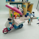 Playmobil Bundle Strandhotel Pool & Eiswagen Figuren & Zubehör