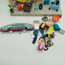 Playmobil Bundle Strandhotel Pool & Eiswagen Figuren & Zubehör