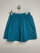 Vintage Set Bluse & Rock kariert • 110 • kids!