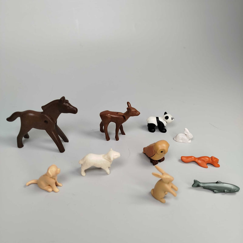 Playmobil Tierfiguren-Set – Vielfalt der Tiere