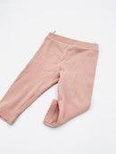 Ripp-Leggings in rosé - Gr. 68 (C&A)