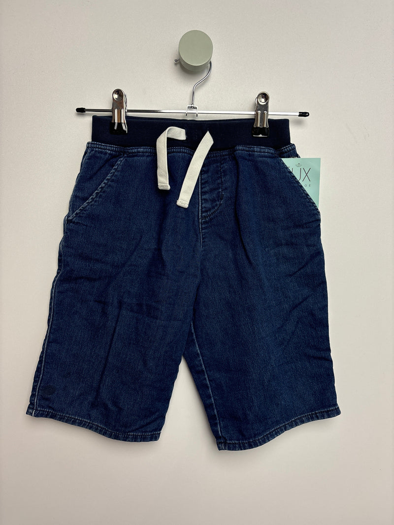 Denim shorts • 128 • petit bateau