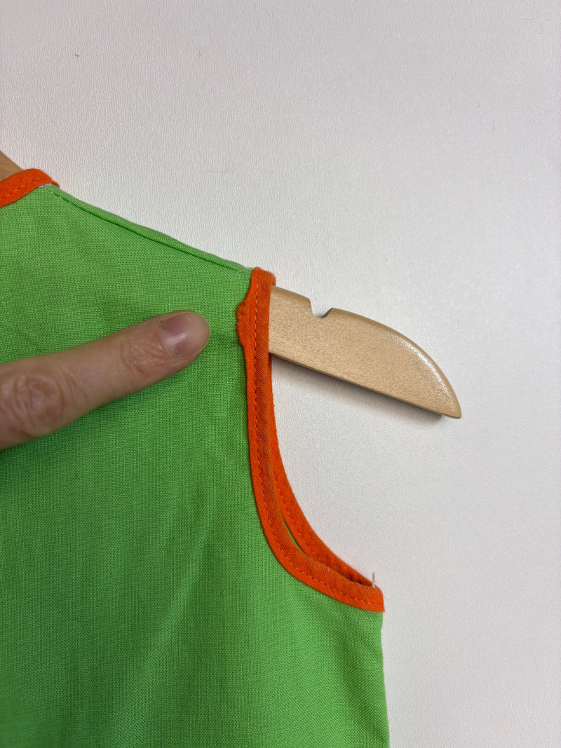 Bluse mit Palmen • 74 • true vintage