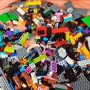 Konvolut LEGO ca. 1 kg, Bausteine & Minifiguren, ab 6 Jahre