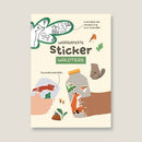 WASSER- UND SPÜLMASCHINENFESTE STICKER • WALDTIERE