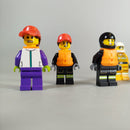 LEGO Minifiguren Set von 6, wie neu