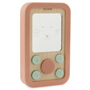 Trixie Babytelefon aus Holz und Silikon - Mrs. Cat