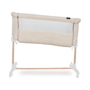 B-Ware Quax Beistellbett Babybett Side By Side Co Sleeper Natur Bouclé Beige Sheep