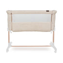 B-Ware Quax Beistellbett Babybett Side By Side Co Sleeper Natur Bouclé Beige Sheep