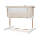B-Ware Quax Beistellbett Babybett Side By Side Co Sleeper Natur Bouclé Beige Sheep