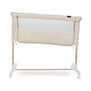 B-Ware Quax Beistellbett Babybett Side By Side Co Sleeper Natur Bouclé Beige Sheep