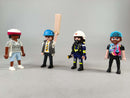 Playmobil Feuerwehreinsatz auf der Baustelle 9486 Spielset