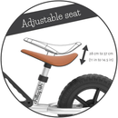 Chillafish Charlie Balance Bike Laufrad Kinderfahrrad Rad 10 Zoll Farbe Silver B-Ware - 5425029651562