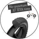 Chillafish Charlie Balance Bike Laufrad Kinderfahrrad Rad 10 Zoll Farbe Silver B-Ware - 5425029651562