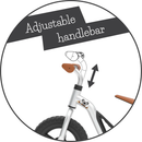 Chillafish Charlie Balance Bike Laufrad Kinderfahrrad Rad 10 Zoll Farbe Silver B-Ware - 5425029651562