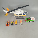 Playmobil Bundle Aero Line 7x Jet & Heli + 4 Figuren