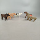 Bundle Playmobil Set von 7 Bauernhof Tiere Set