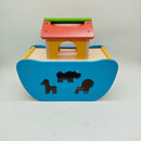 Holzspielzeug Noahs Arche Steckspiel ab 3 Jahre