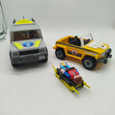 Playmobil Bundle Bergrettung SUV & Cabrio Figuren