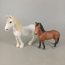 Schleich Bundle Pferde Set von 6 Pferde Figuren