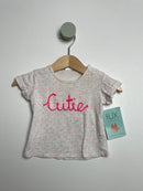 T-Shirt Cutie • 62 • zara