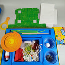 Ravensburger Experimentierset - Licht, Wasser, Luft, Akustik Experimentierset -