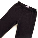 kronjuwel Wollehose / Leggings Größe 98 aubergine Upcycling