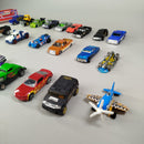 Mattel Bundle Cars & Batman 29 Fahrzeuge Autos Motorrad Flugzeug