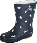 Gummistiefel Regenkleidung Kleidung Gummistiefel Naturkautschuk Sterne marine BMS Front Image Close to Perfect