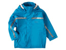 BMS Regenjacke "Räuberwald" SoftSkin hellblau 80 | 12m