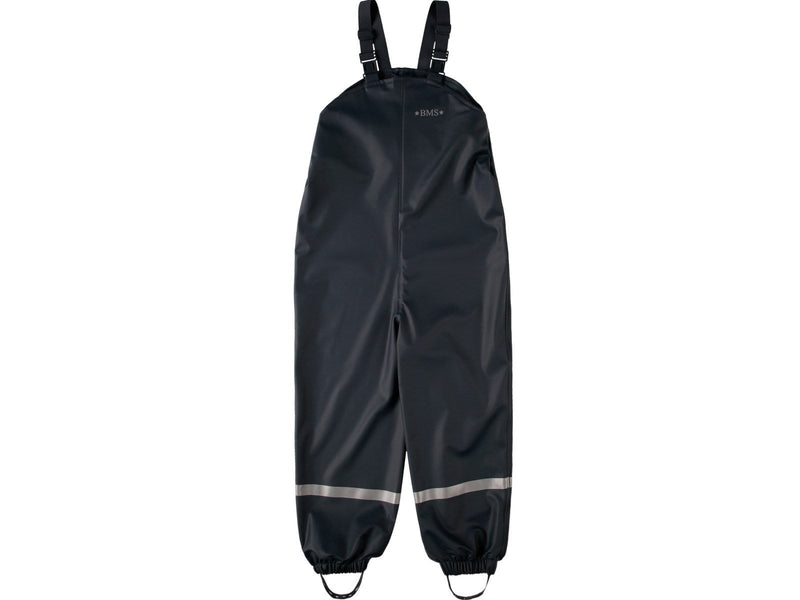 BMS Regenhose Regenlatzhose "Räuberwald" SoftSkin marine 104 | 4yrs