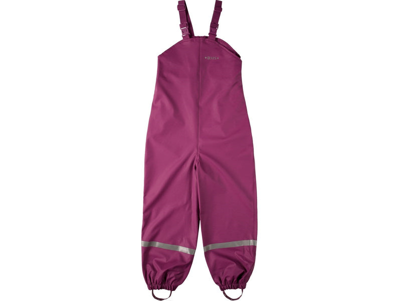 BMS Regenhose Regenlatzhose Regenlatzhose "Räuberwald" SoftSkin purple 98 | 3yrs