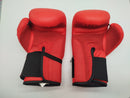 LiveUp Sports Boxhandschuhe – 10 oz Rot
