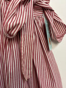 Vintage Kleid mit Rüschenträgern • 134 • h&m