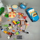 Playmobil Bundle Märchenschloss Cabrio & Figuren