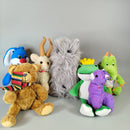 Bundle Kuscheltiere Set von 7 Stofftieren