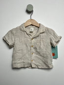 Leinen Set • Hemd & Shorts - 68 - h&m