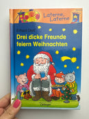 Drei dicke Freunde feiern Weihnachten• oetinger