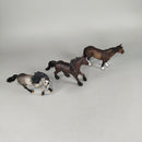 Bundle Schleich x3 Pferdefiguren Set Neuwertig