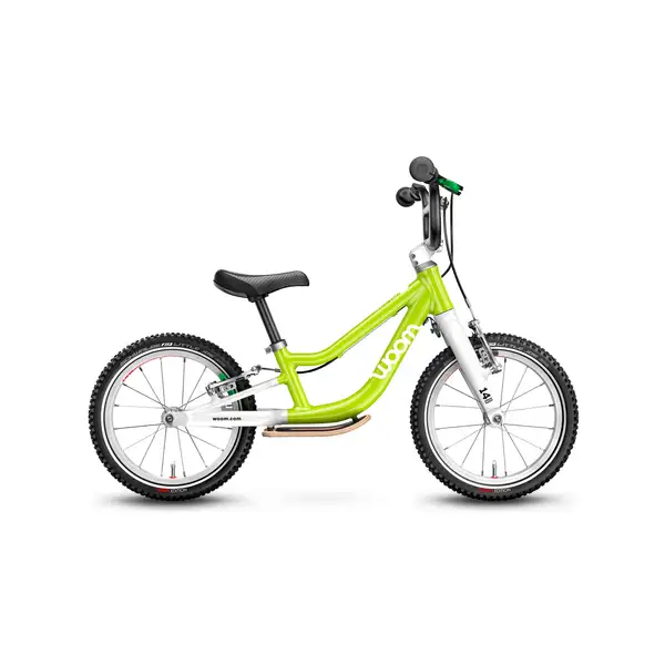 woom 1 PLUS - 14″ Balance Bike ab 3 J. | Leicht (4,5 kg) | Refurbished