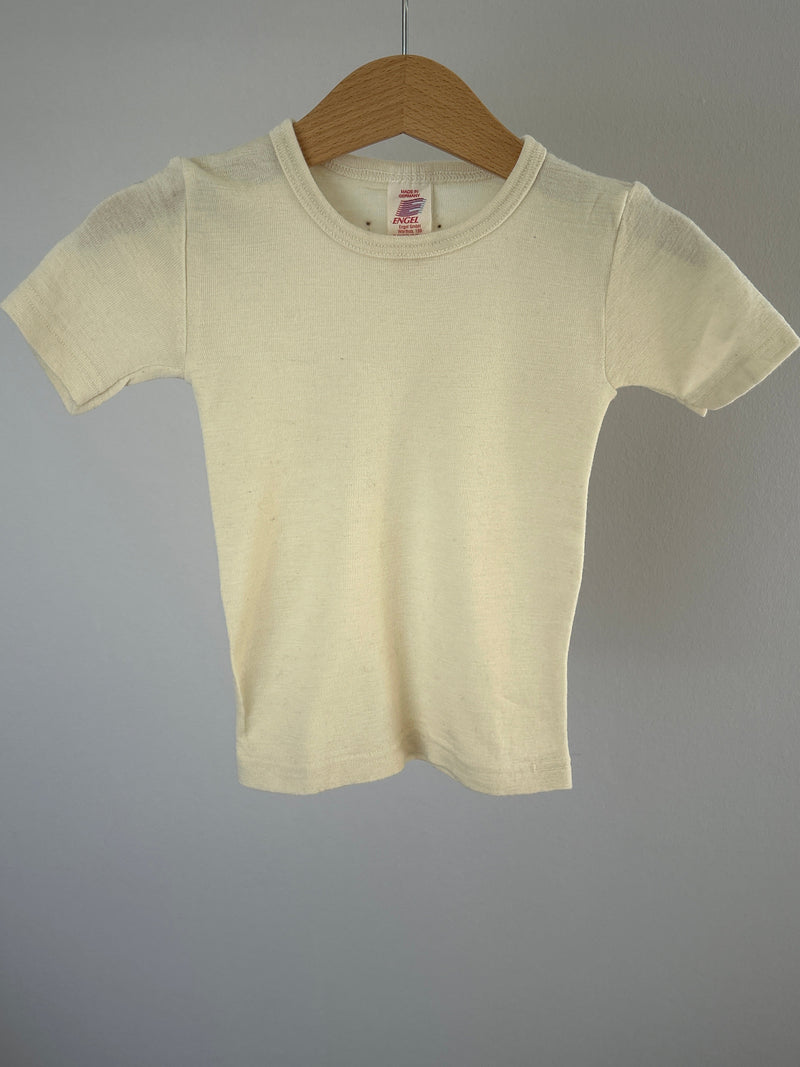 Engel T-Shirt / Undershirt 100% Virgin Wool - Size 92