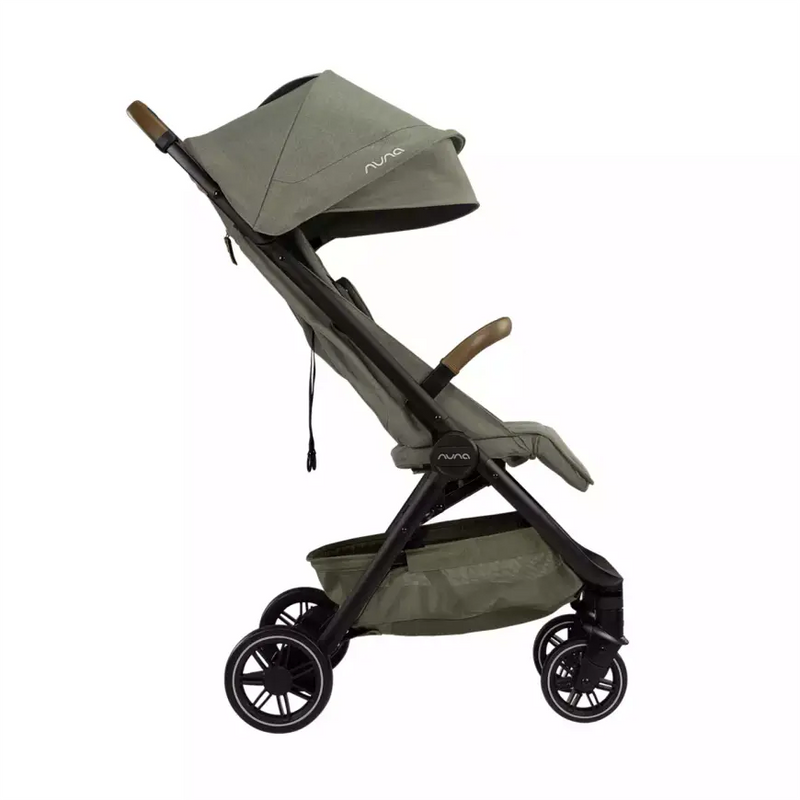 nuna TRVL Kinderwagen Kinderbuggy Buggy Reisebuggy Reisekinderwagen grün