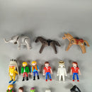 Playmobil Bundle Set von 14 Figuren & Tiere