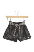 Liu Jo Shorts Ledershorts Leo Print