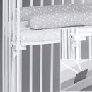 Babybay Beistellbett Holz Boxspring weiß