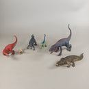 Schleich Dinosaurier & Reptilien Set von 6 Tierfiguren