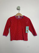 Langarmshirt Herzen • 80 • fred´s world